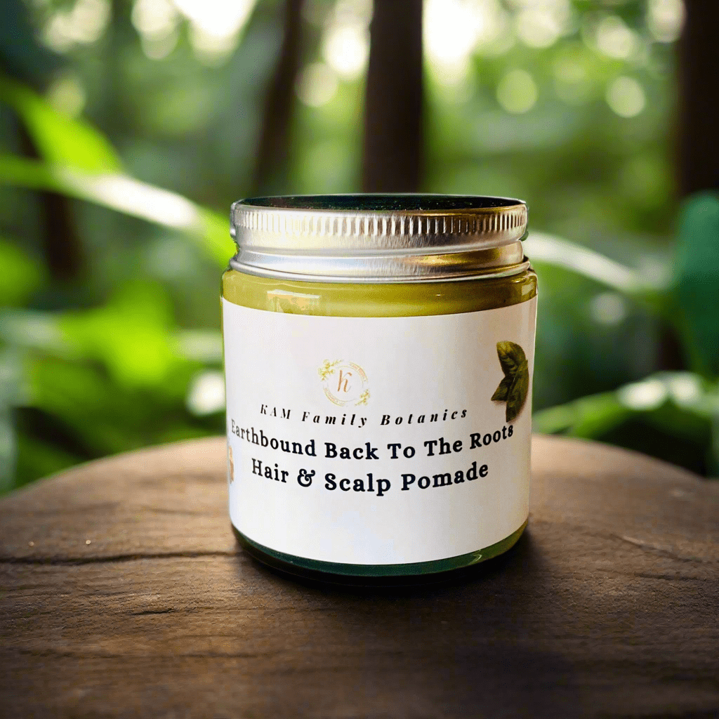 Earthbound Back To The Roots Hair & Scalp Pomade - KAM Family Botanics By Kesha