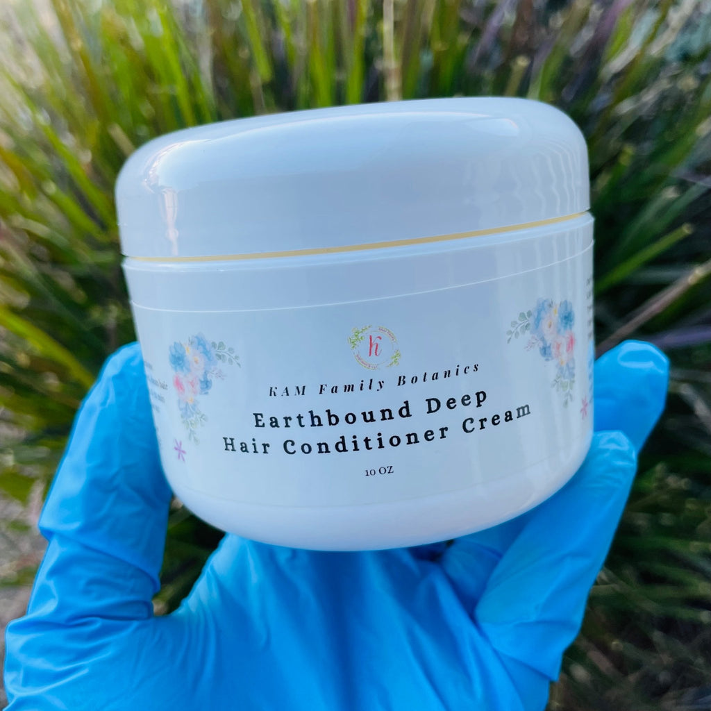 Earthbound Deep Hair Conditioner - KAM Family Botanics