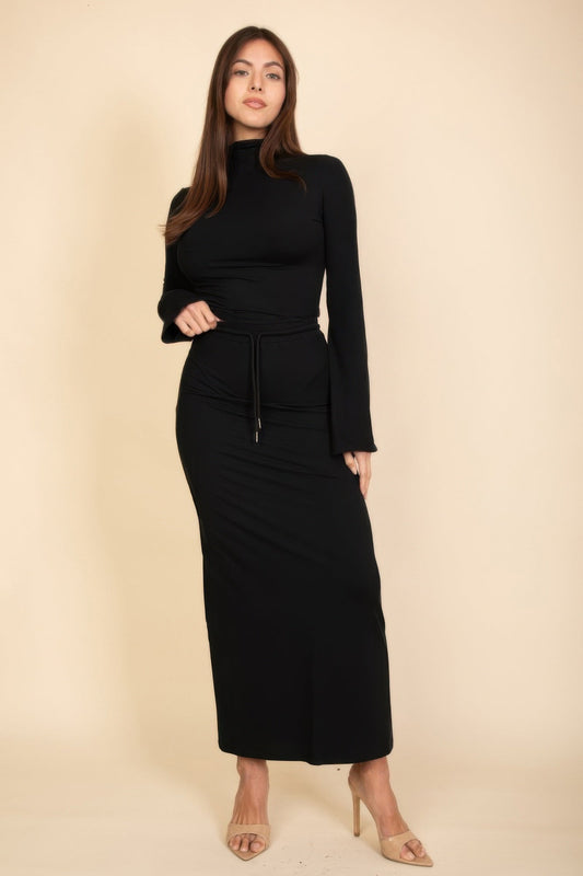 Elegance & Comfort Maxi Skirt Set - KAM Family Botanics