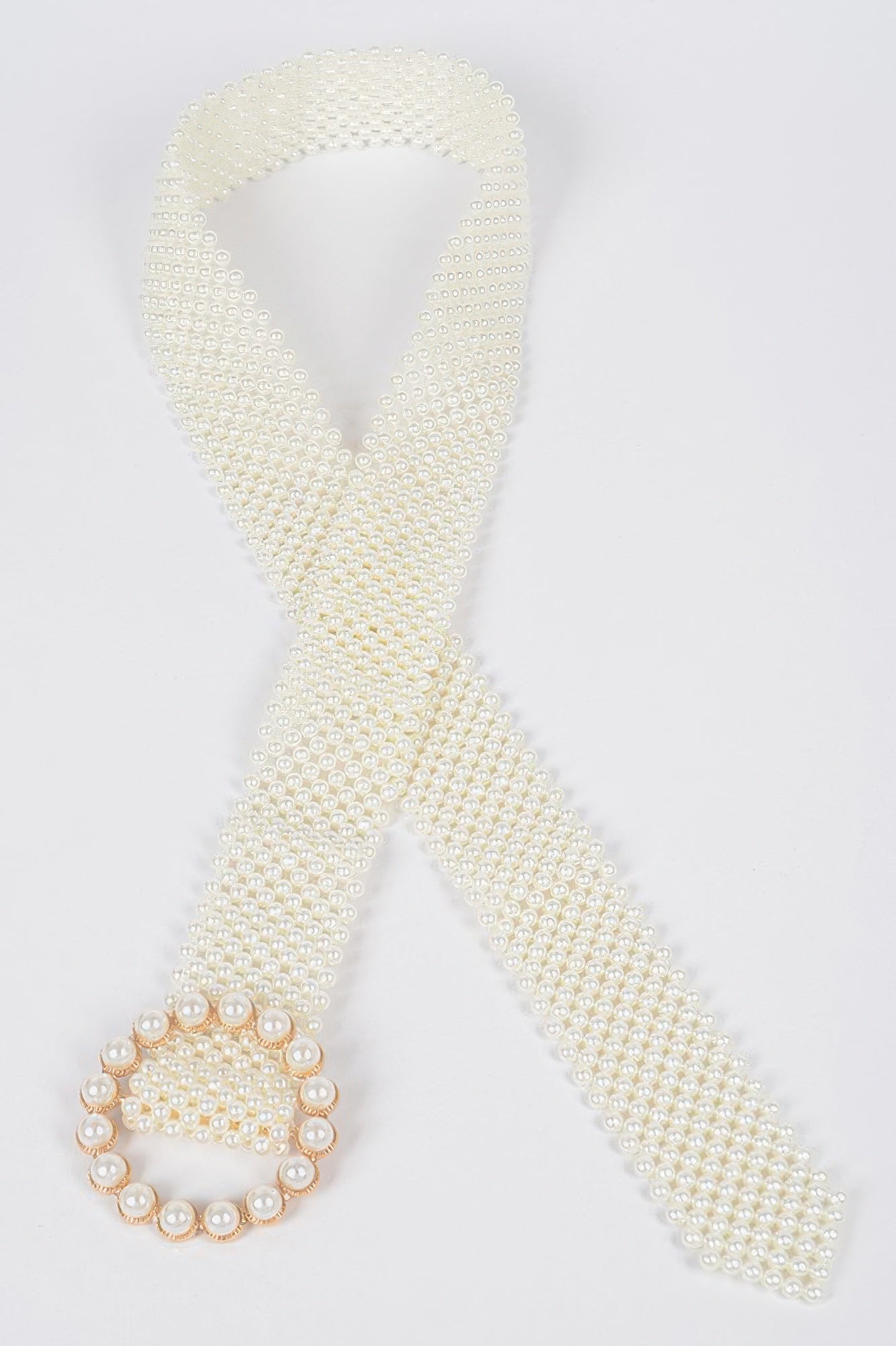 Elegance Defined Pearl Beads Belt - KAM Family Botanics