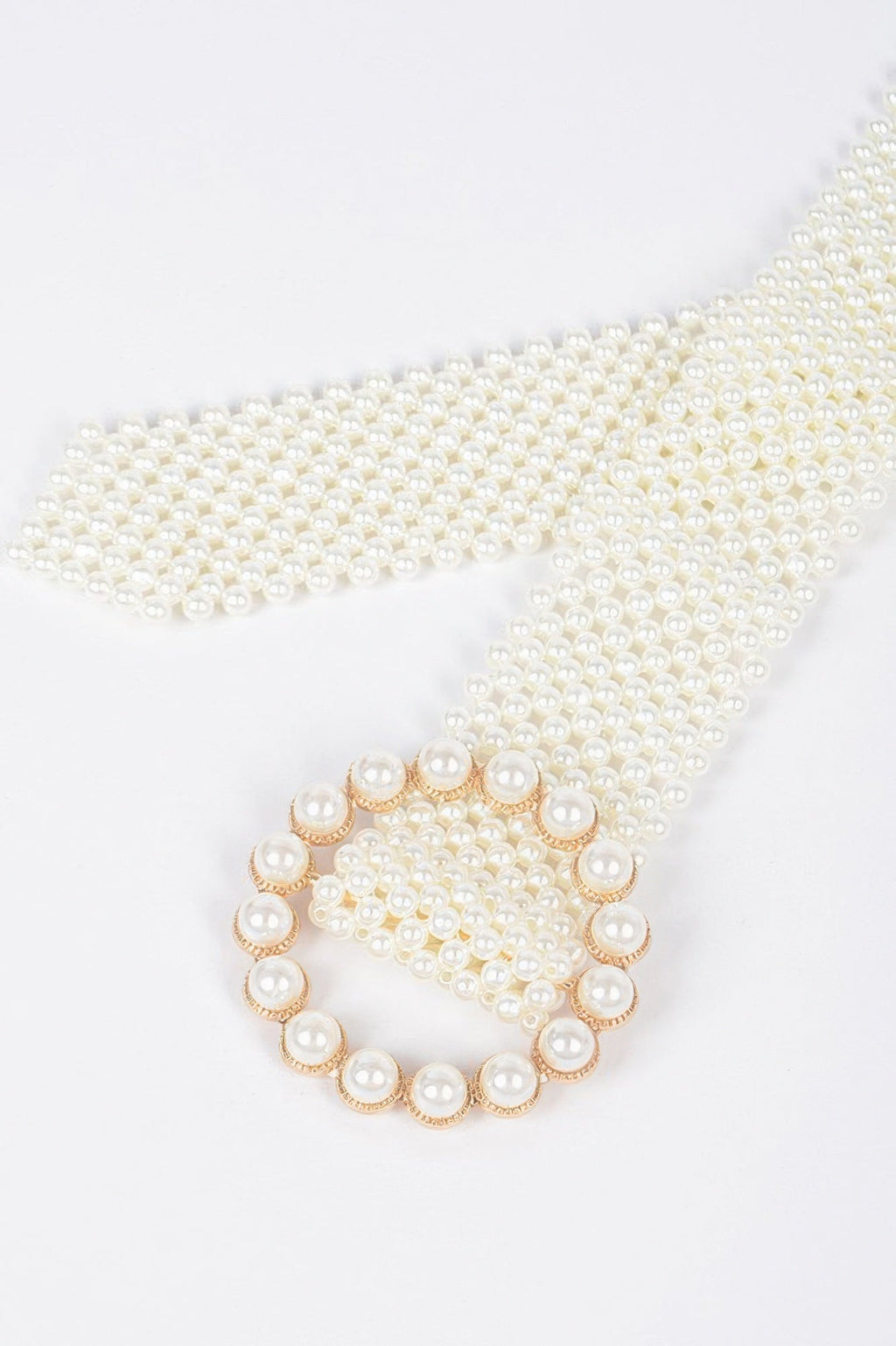 Elegance Defined Pearl Beads Belt - KAM Family Botanics