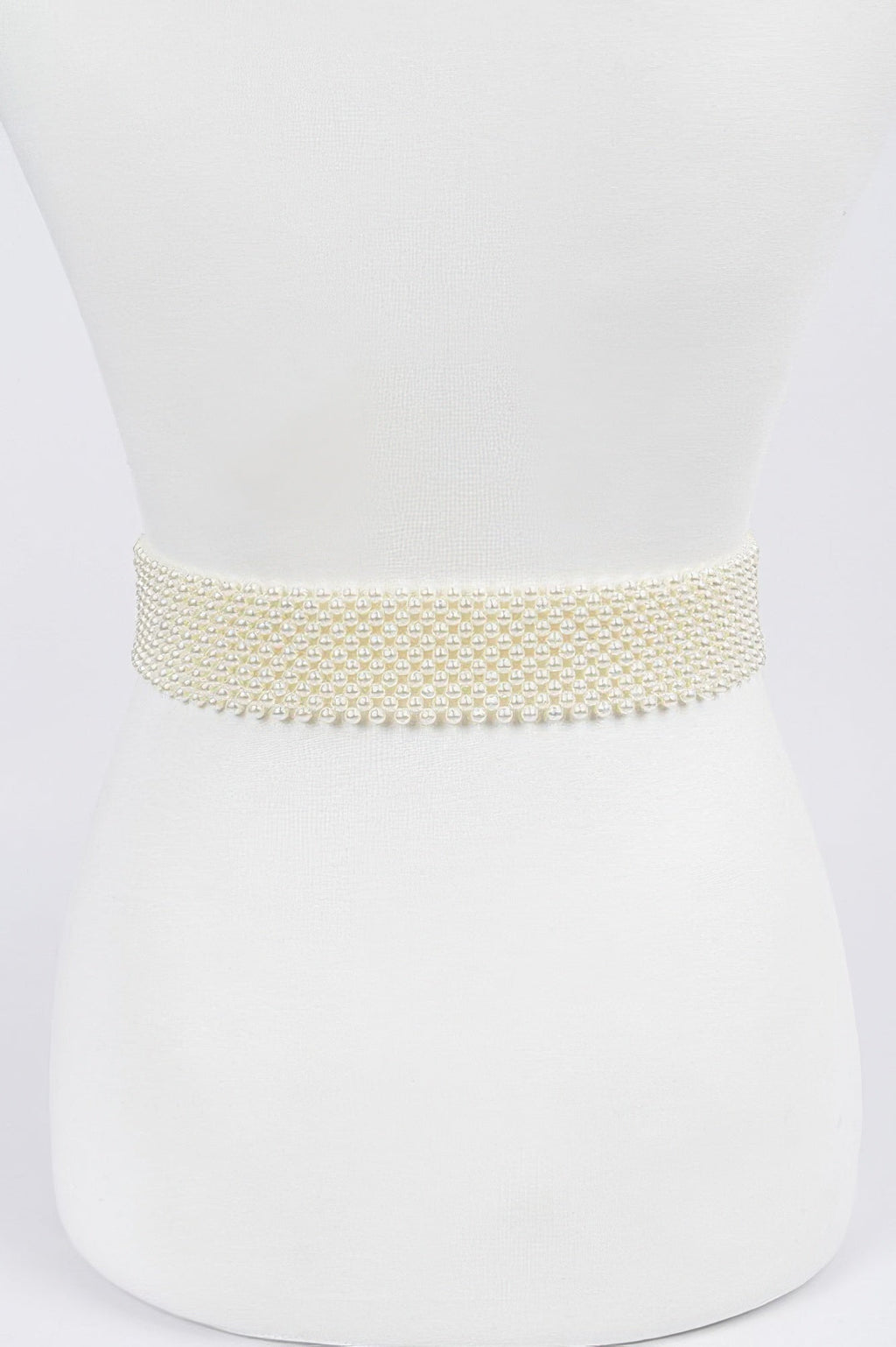 Elegance Defined Pearl Beads Belt - KAM Family Botanics