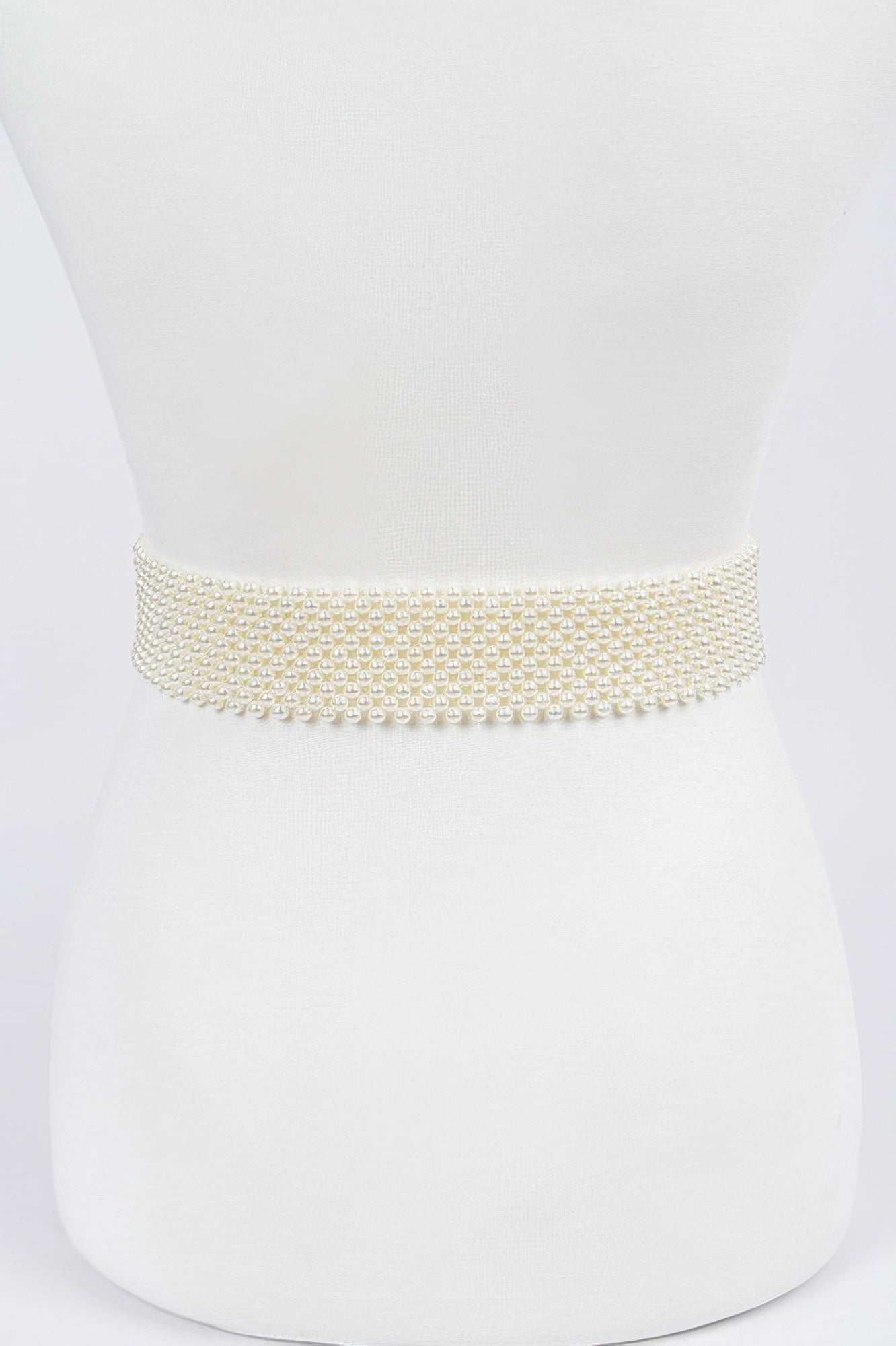 Elegance Defined Pearl Beads Belt - KAM Family Botanics