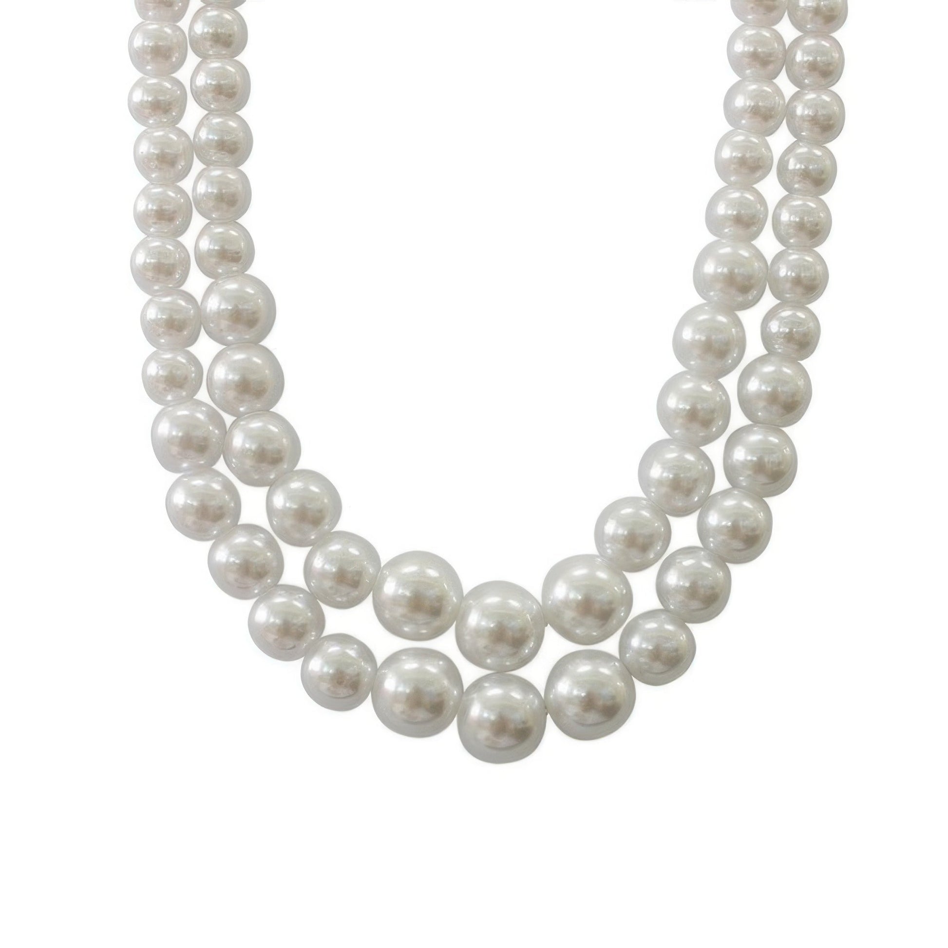 Elevation Multi Strand Pearl Necklace - KAM Family Botanics