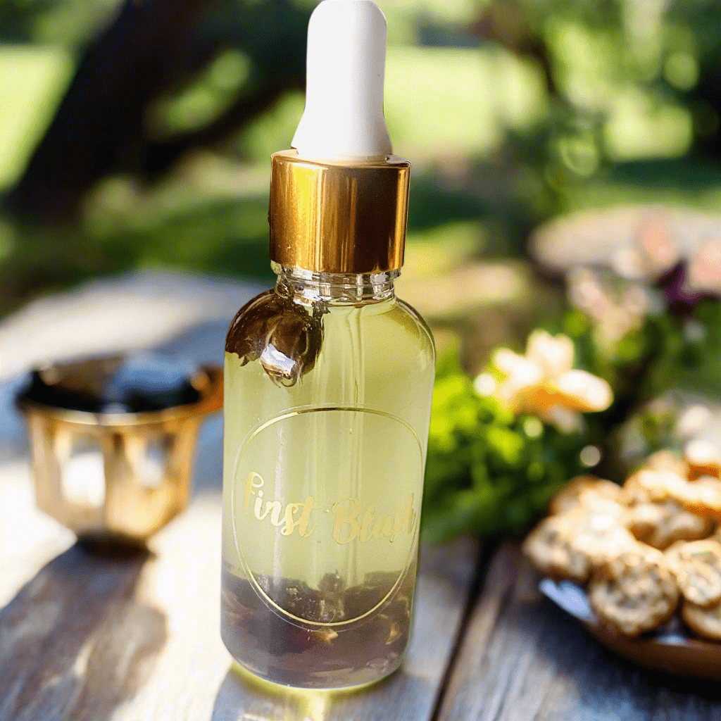 First Blush Perfume Oil - KAM Family Botanics By Kesha