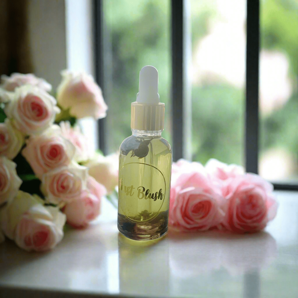 First Blush Perfume Oil - KAM Family Botanics By Kesha