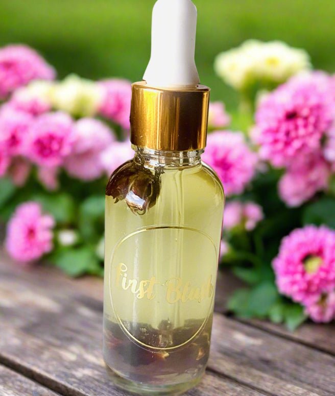 First Blush Perfume Oil - KAM Family Botanics By Kesha