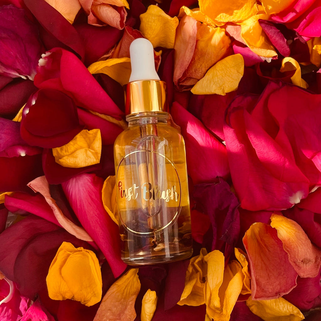 First Blush Perfume Oil - KAM Family Botanics
