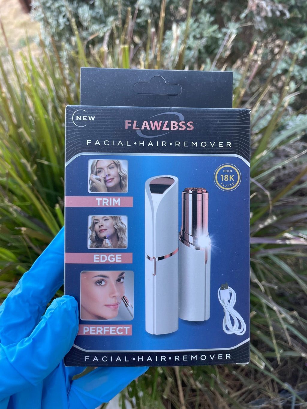 Flawless Facial Hair Remover - KAM Family Botanics
