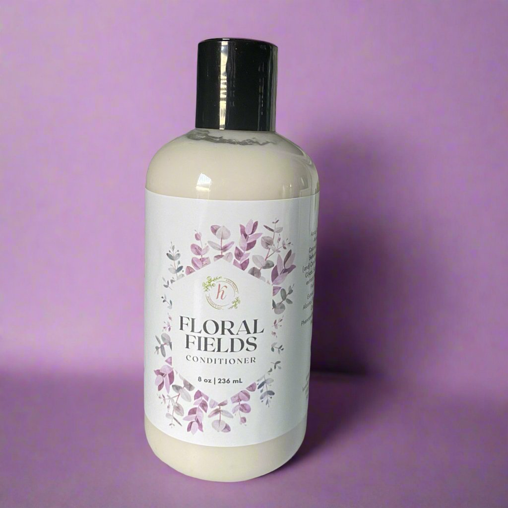 Floral Fields Natural Shampoo & Conditioner Duo - KAM Family Botanics By Kesha