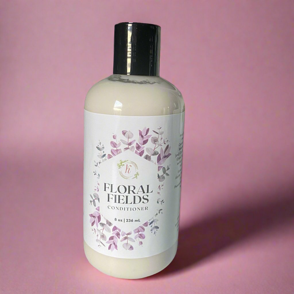 Floral Fields Natural Shampoo & Conditioner Duo - KAM Family Botanics By Kesha