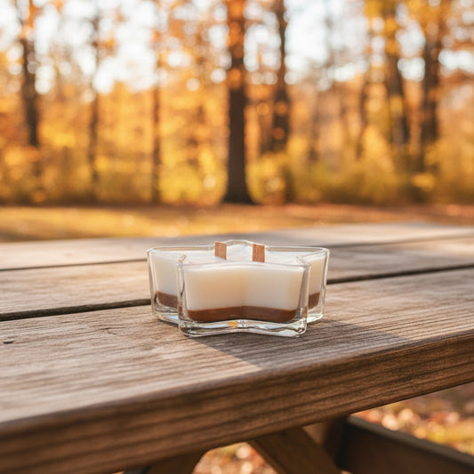 Follow the Star Candle - KAM Family Botanics