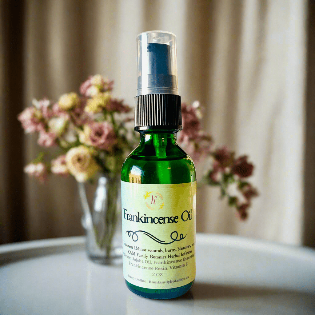 Frankincense Oil - KAM Family Botanics By Kesha