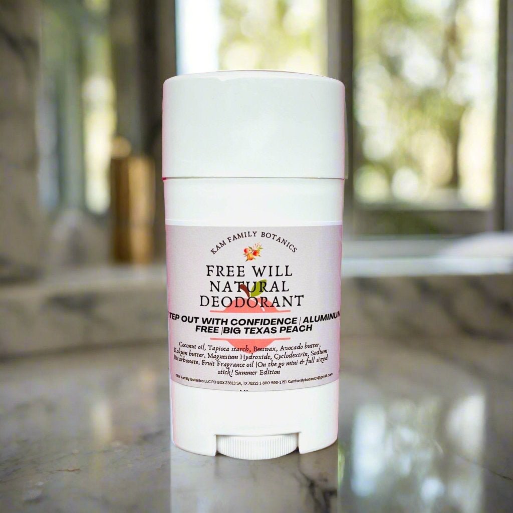 Free Will Aluminum Free Deodorant - KAM Family Botanics By Kesha