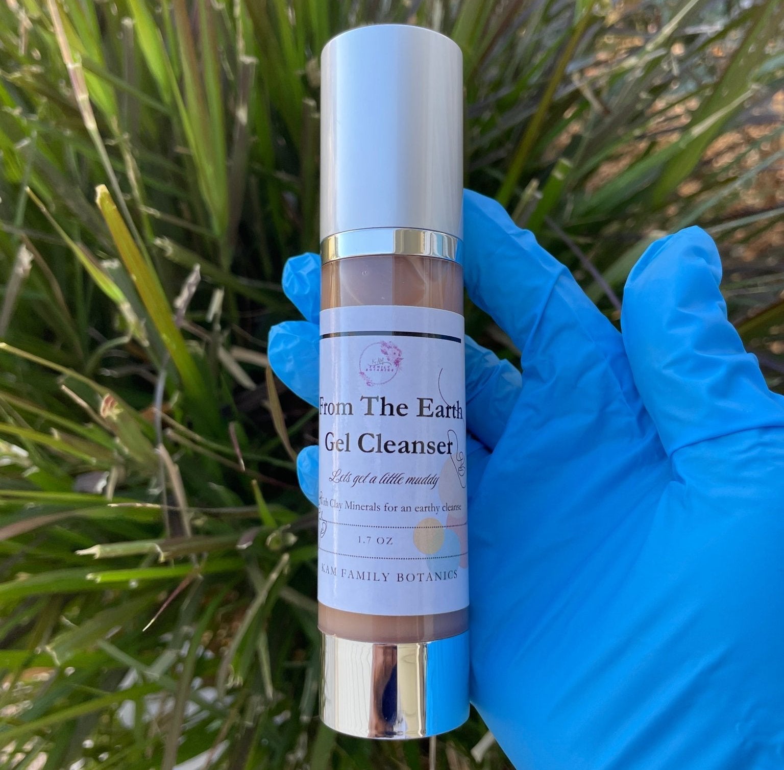 From The Earth Gel Cleanser - KAM Family Botanics