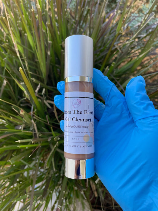 From The Earth Gel Cleanser - KAM Family Botanics