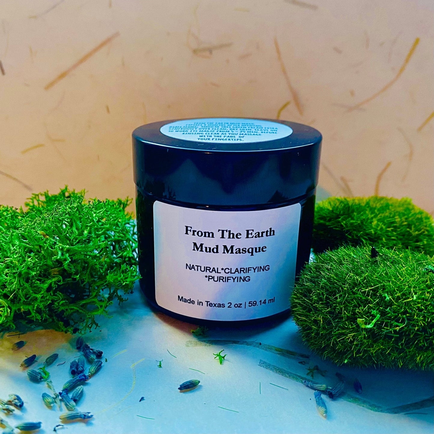 From The Earth Mud Masque: Rosemary & Sage - KAM Family Botanics By Kesha