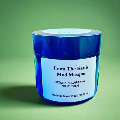 From The Earth Mud Masque: Rosemary & Sage - KAM Family Botanics By Kesha