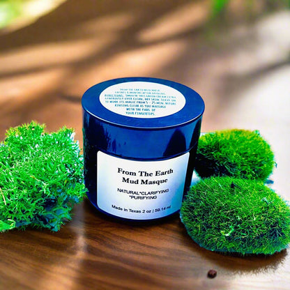 From The Earth Mud Masque: Rosemary & Sage - KAM Family Botanics By Kesha