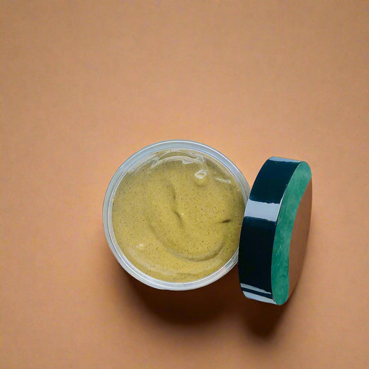 From The Earth: Turmeric & Kojic Body Mud - KAM Family Botanics By Kesha