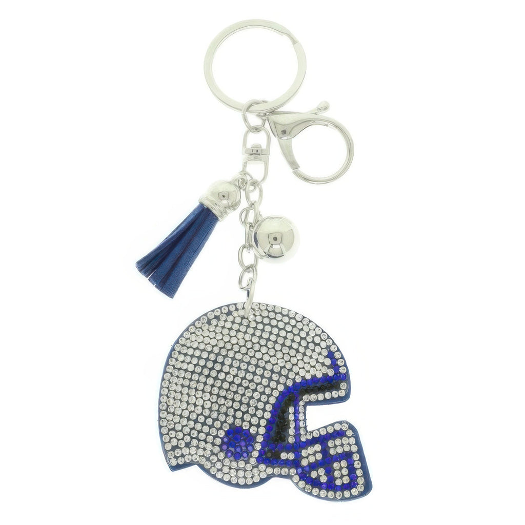 Game Day Football Helmet Keychain - KAM Family Botanics