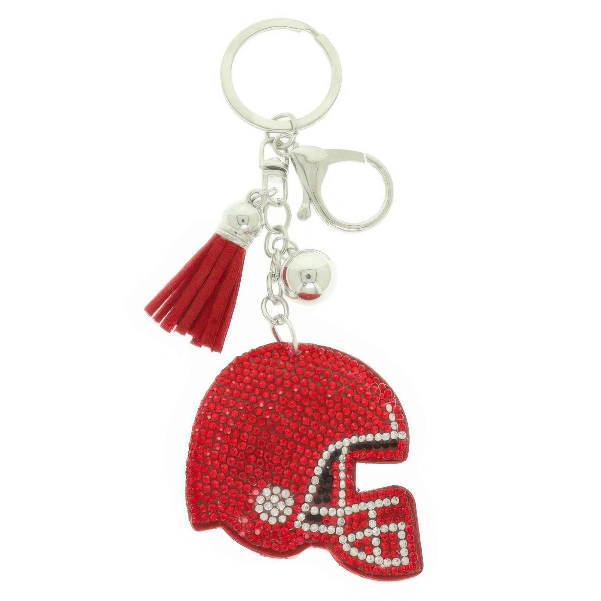 Game Day Football Helmet Keychain - KAM Family Botanics