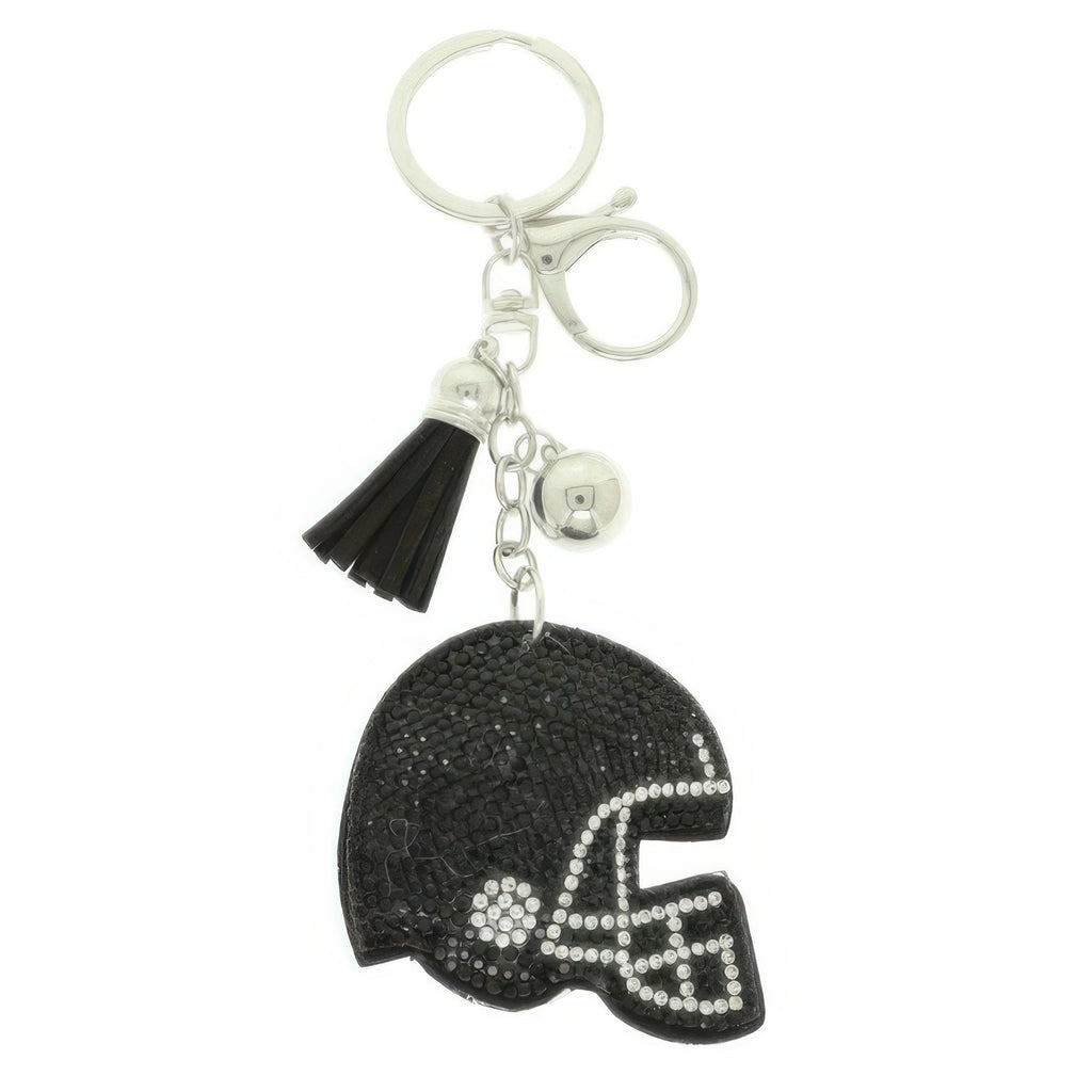 Game Day Football Helmet Keychain - KAM Family Botanics