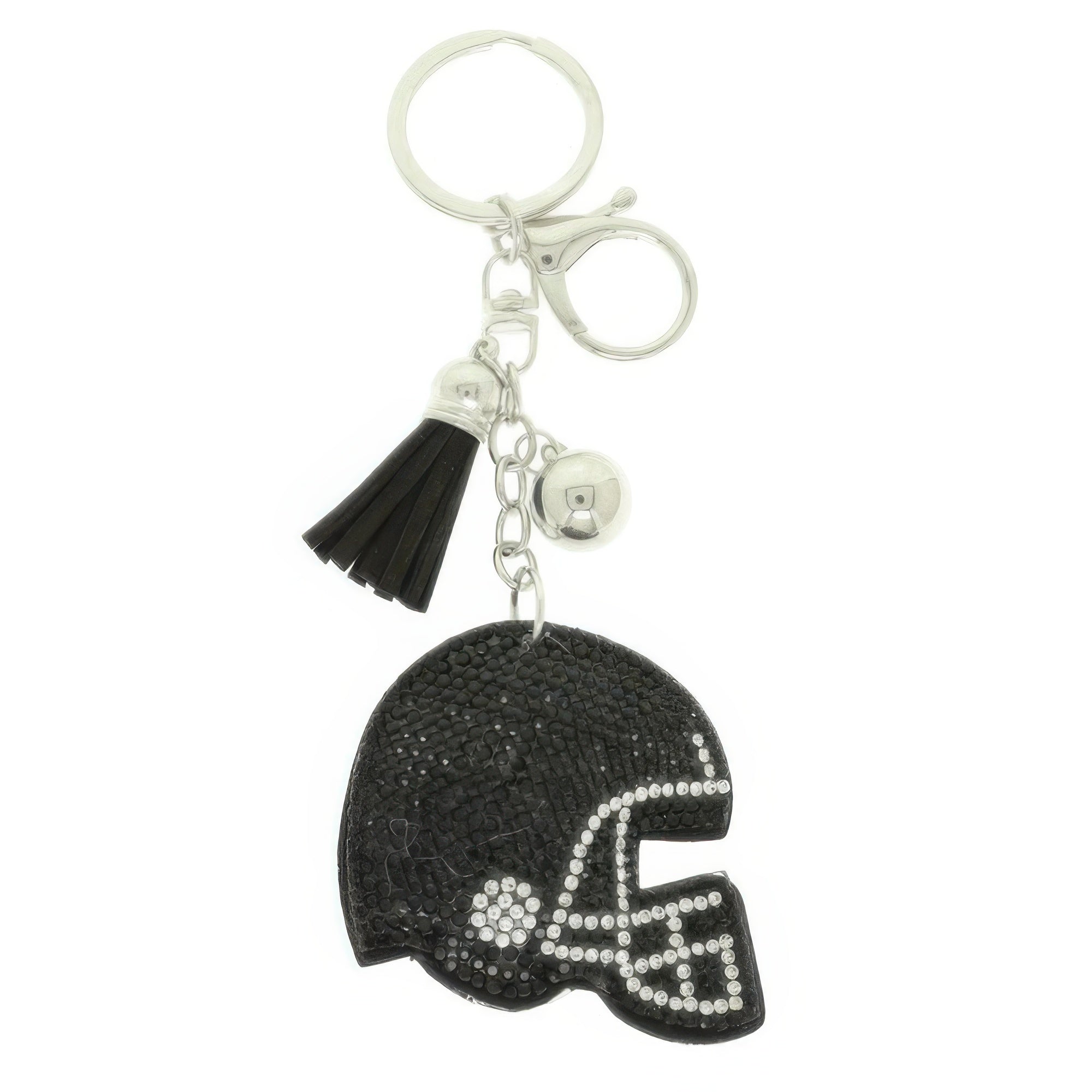 Game Day Football Helmet Keychain - KAM Family Botanics