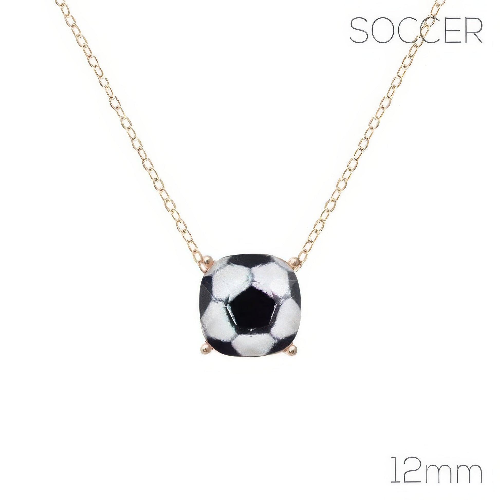 Game day Sports Fan Charm Necklace - KAM Family Botanics