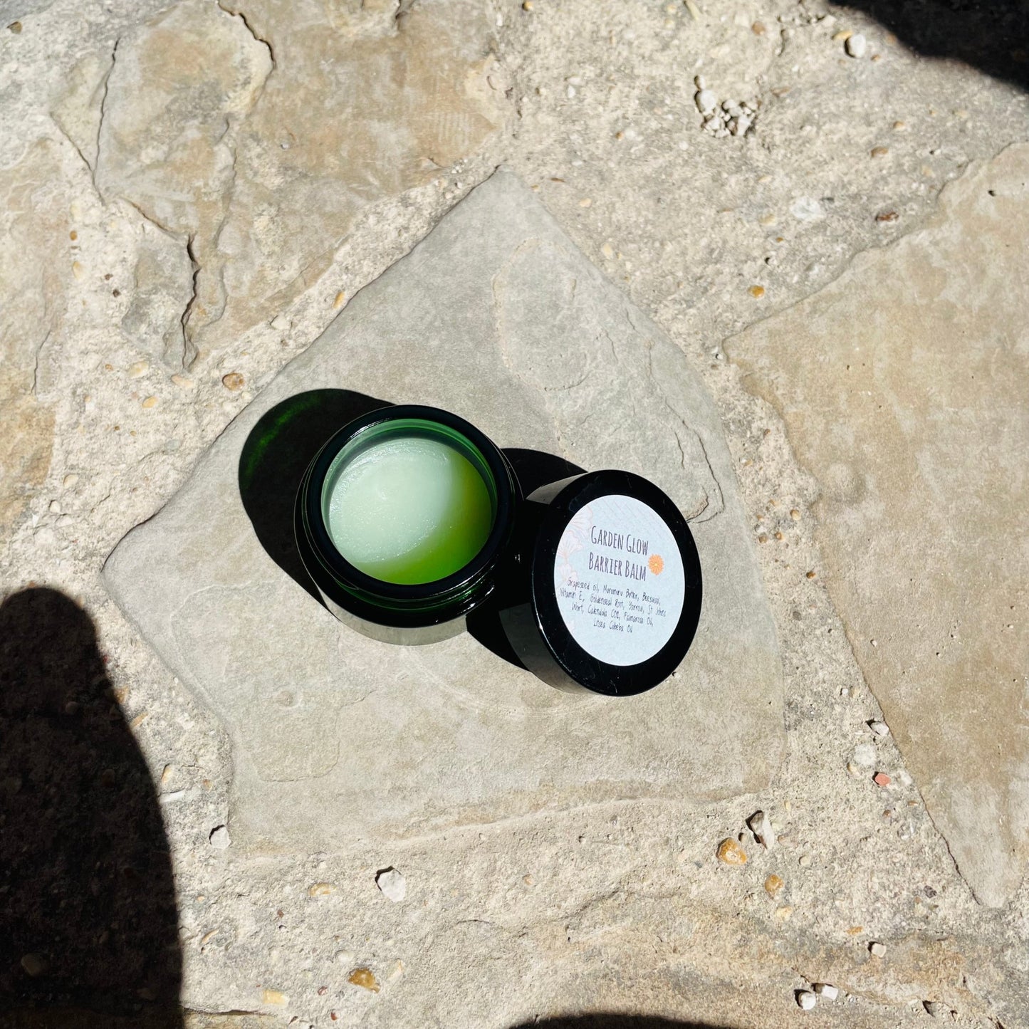 Garden Glow Skin Barrier Balm - KAM Family Botanics