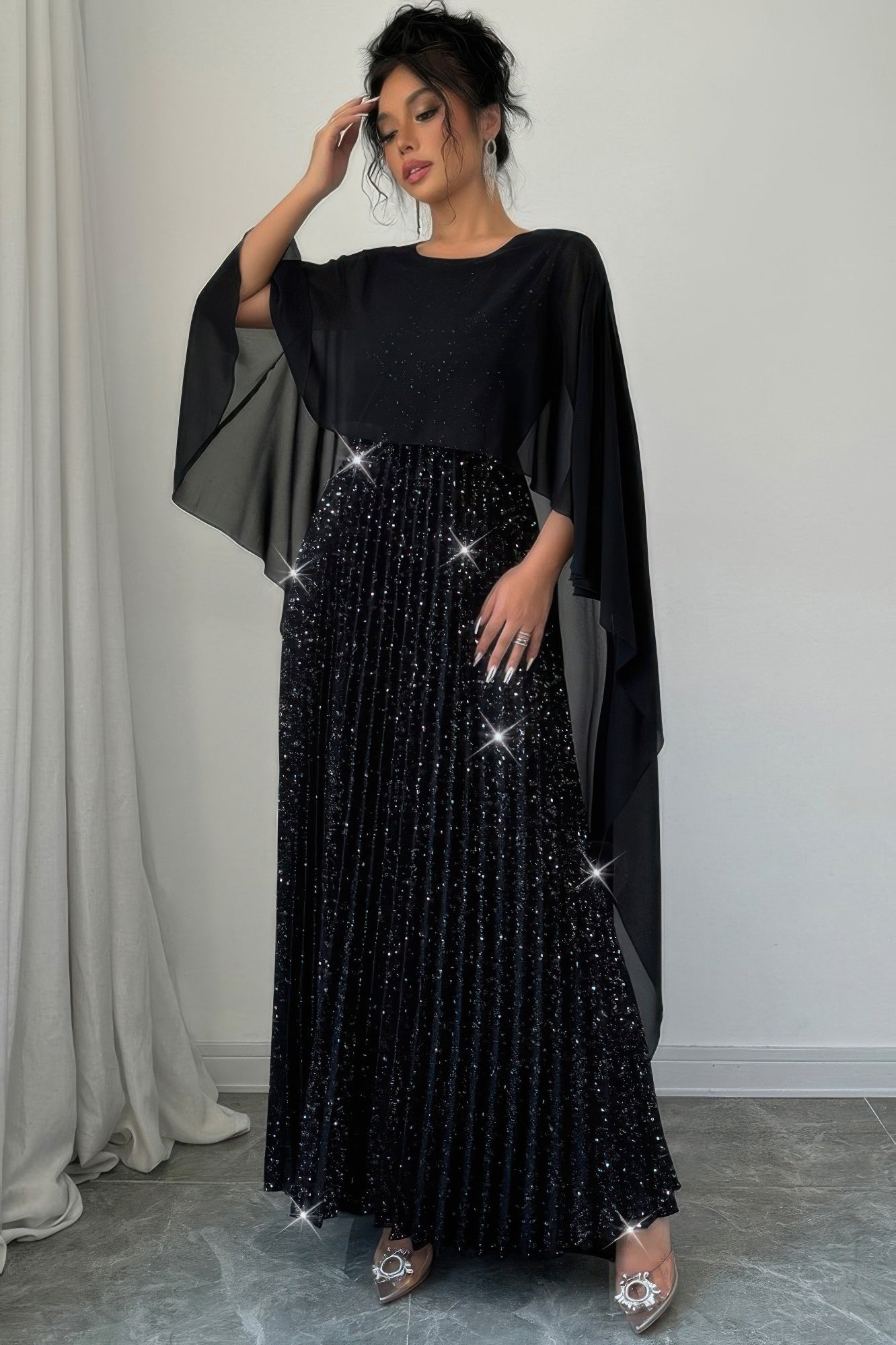 Glamorous Entrance Dress - KAM Family Botanics