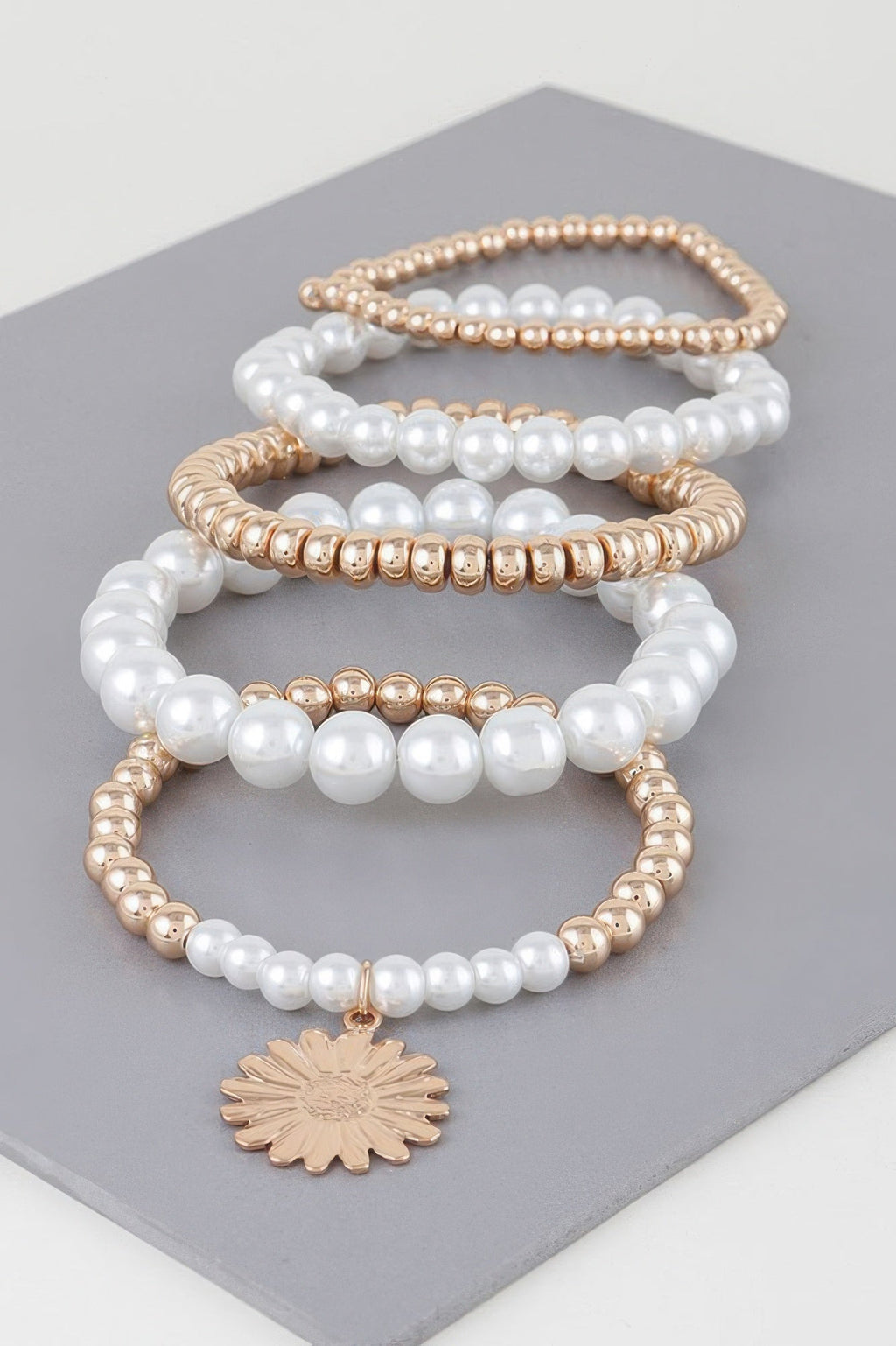 Golden Bloom Bracelet - KAM Family Botanics