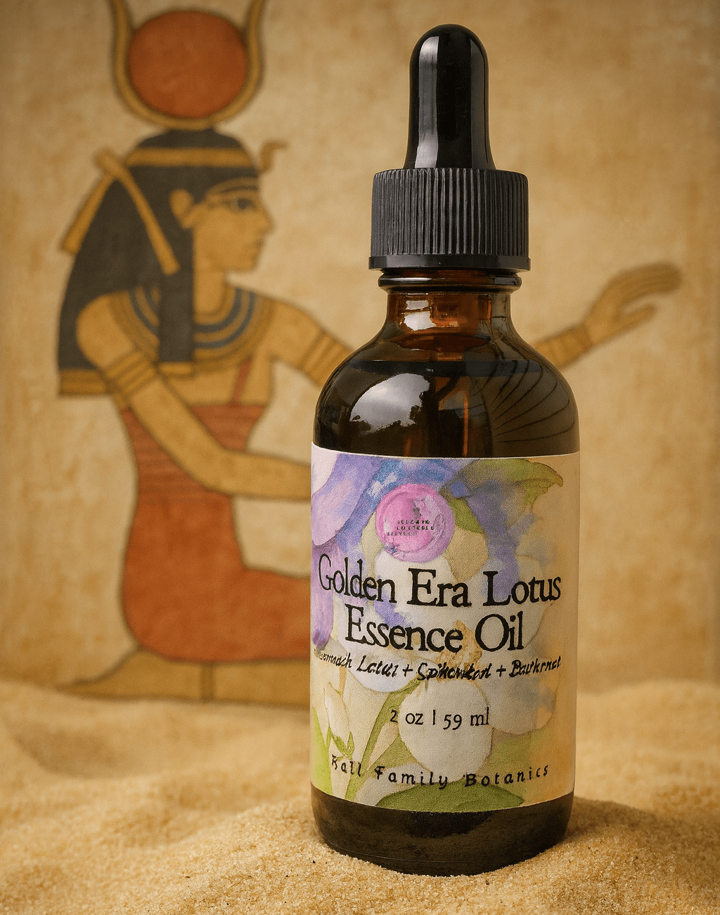 Golden Era Lotus Essence Oil - KAM Family Botanics