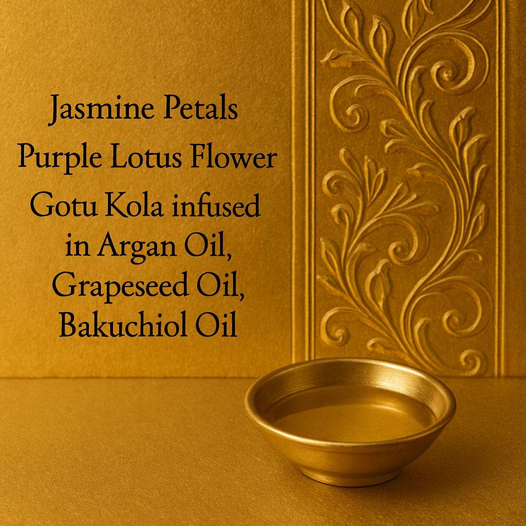 Golden Era Lotus Essence Oil - KAM Family Botanics