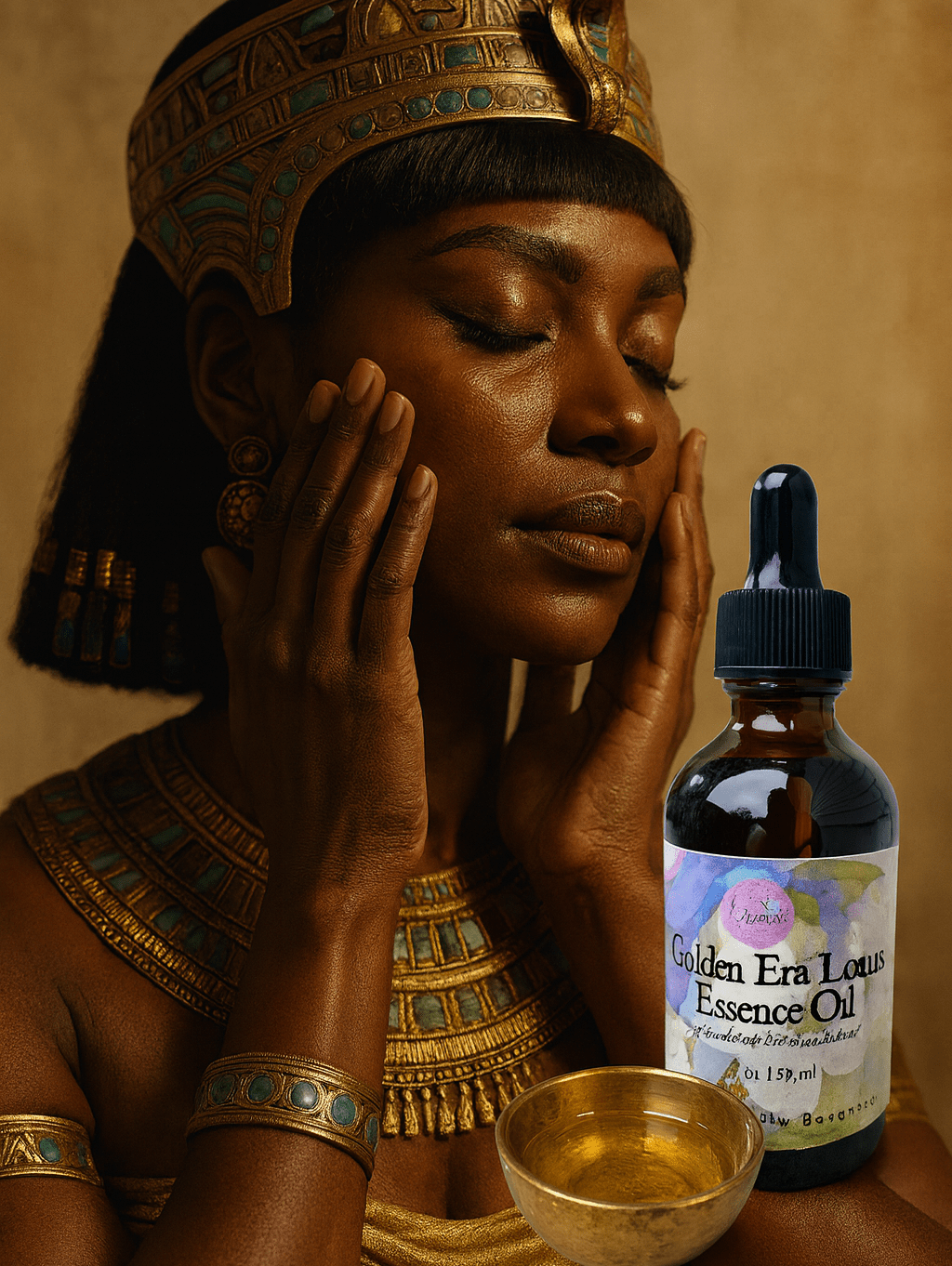 Golden Era Lotus Essence Oil - KAM Family Botanics