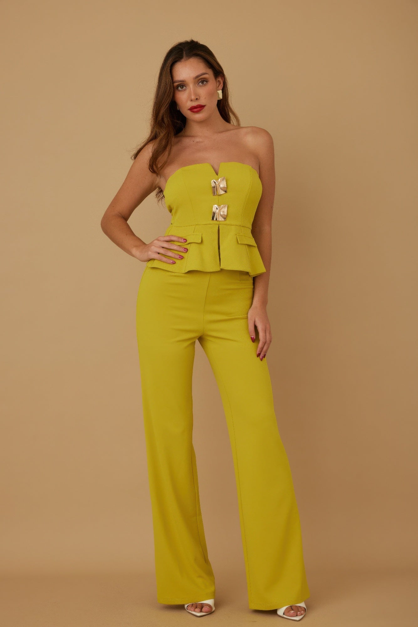 Golden Pathway Strapless Set - KAM Family Botanics