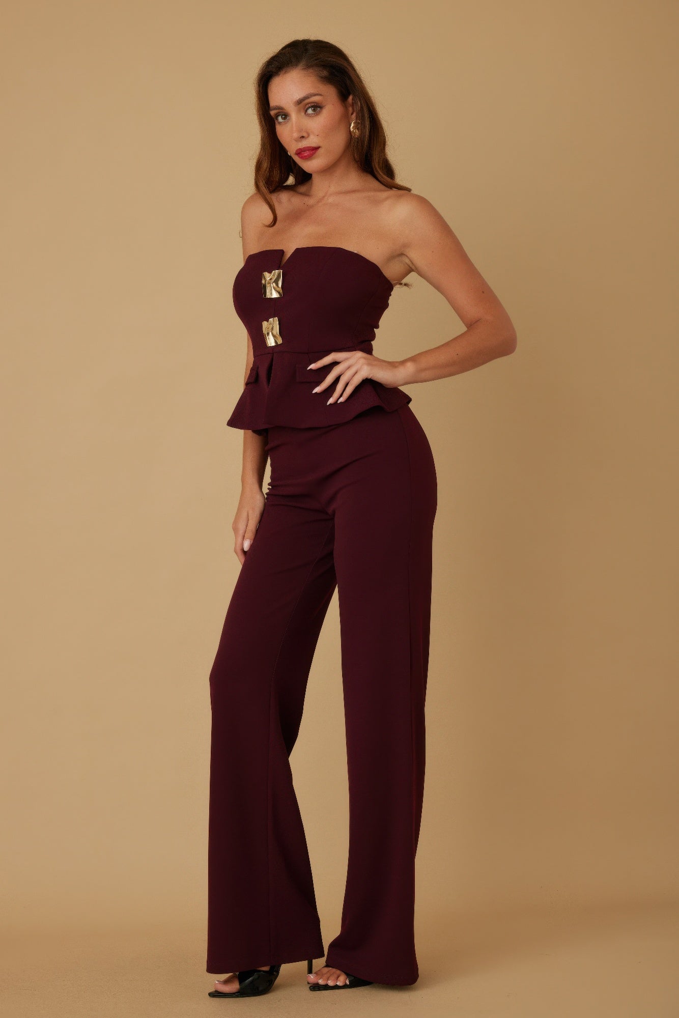 Golden Pathway Strapless Set - KAM Family Botanics