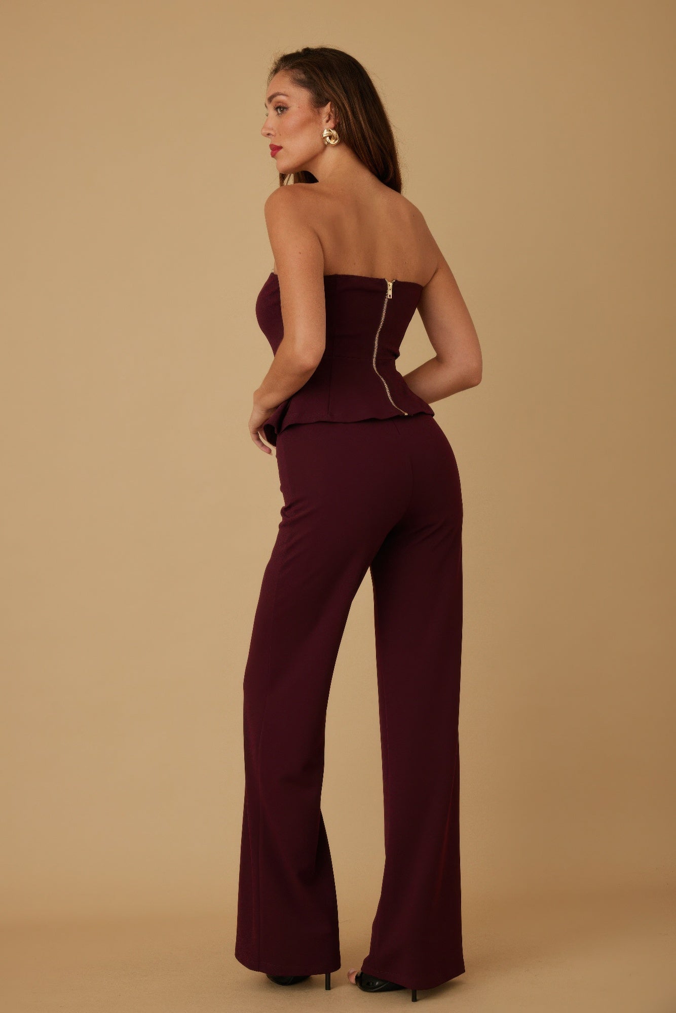 Golden Pathway Strapless Set - KAM Family Botanics