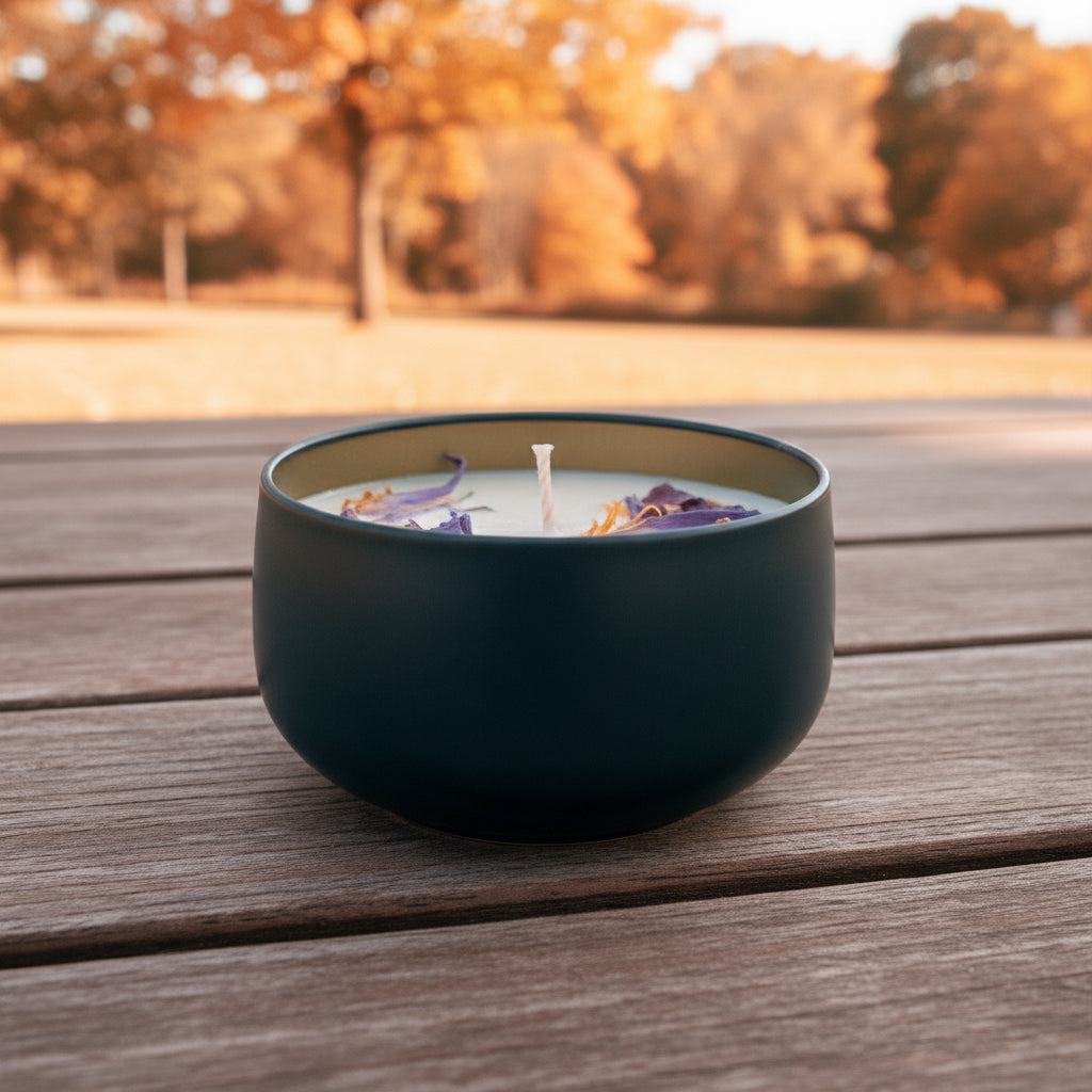 Gratitude Candle 3 - KAM Family Botanics