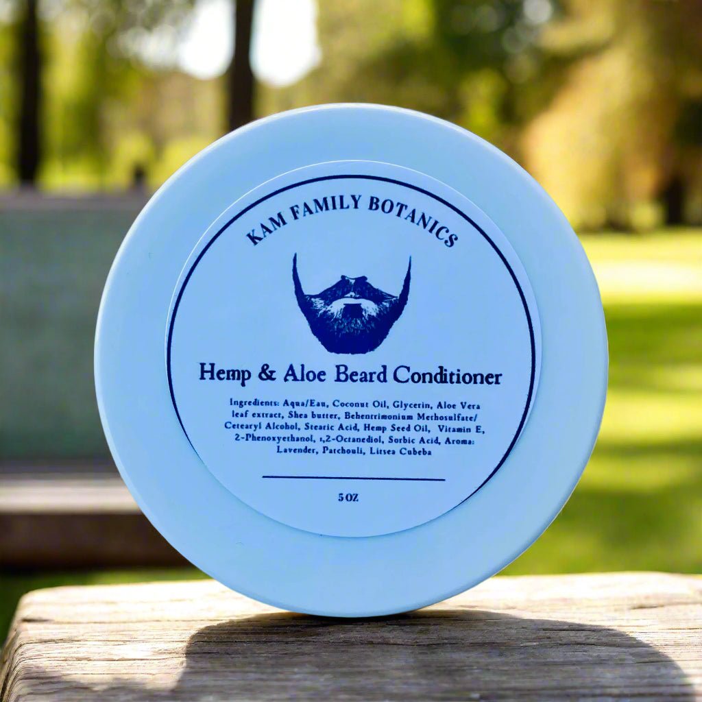 Hempseed & Aloe Beard Conditioner - KAM Family Botanics By Kesha