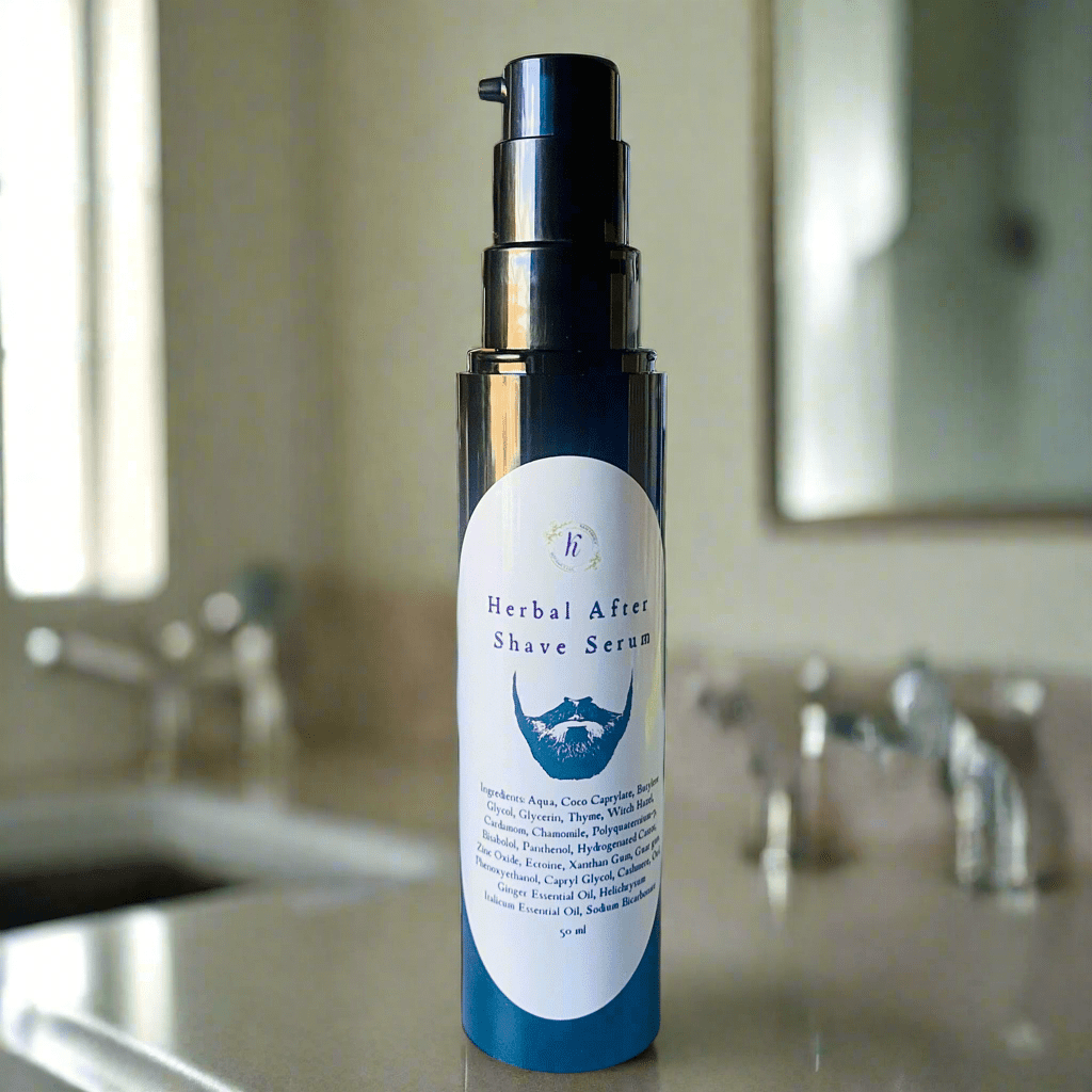 Herbal Aftershave Serum - KAM Family Botanics By Kesha