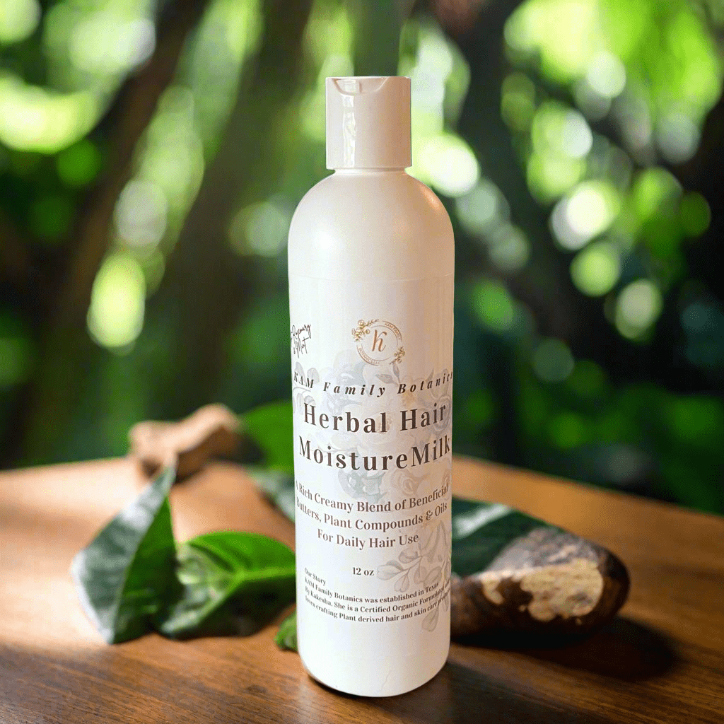 Herbal Hair Moisture Milk - KAM Family Botanics By Kesha