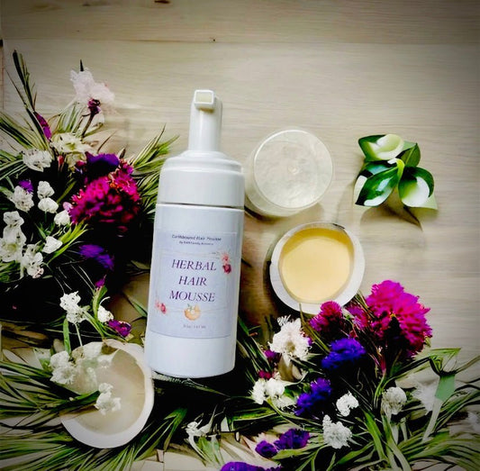 Herbal Hair Mousse - KAM Family Botanics By Kesha