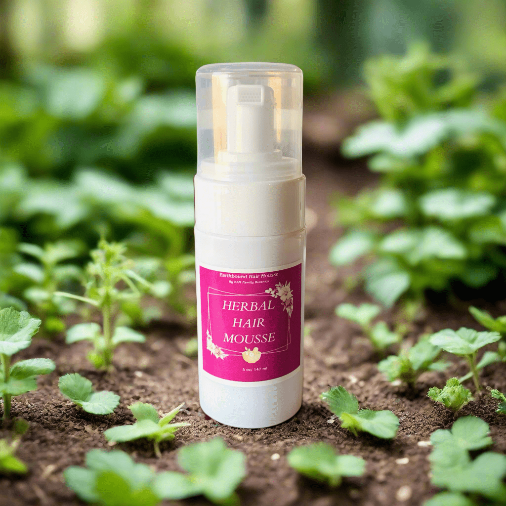 Herbal Hair Mousse - KAM Family Botanics By Kesha