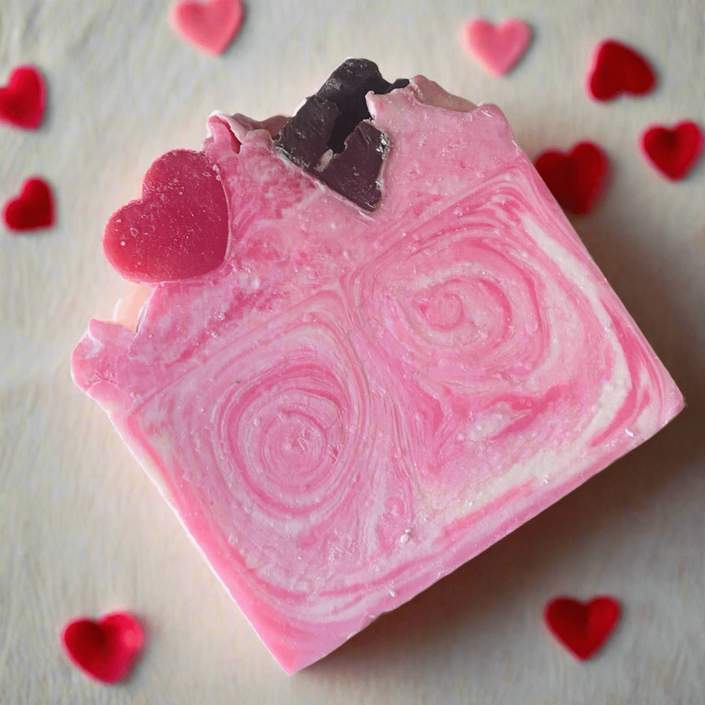 Hugs & Kisses Shea & Cocoa Wash Bar - KAM Family Botanics By Kesha