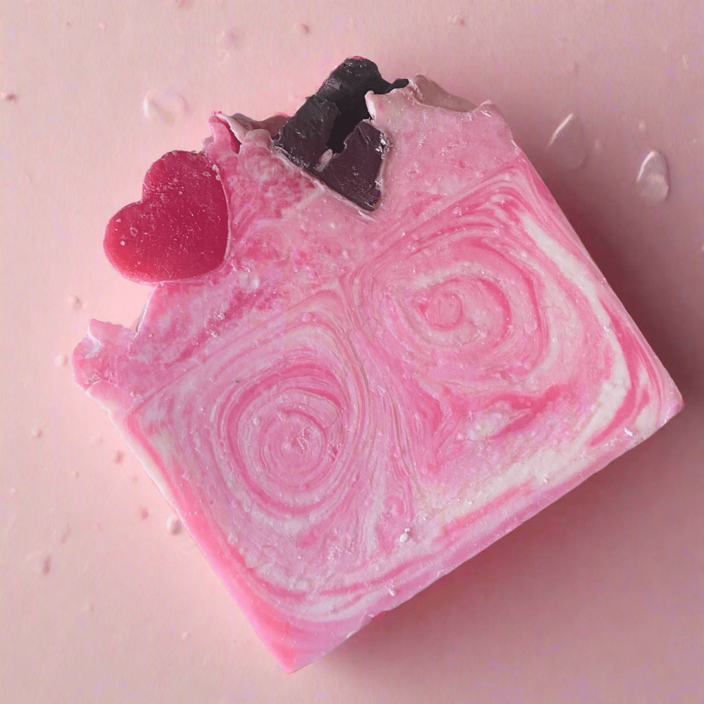 Hugs & Kisses Shea & Cocoa Wash Bar - KAM Family Botanics By Kesha