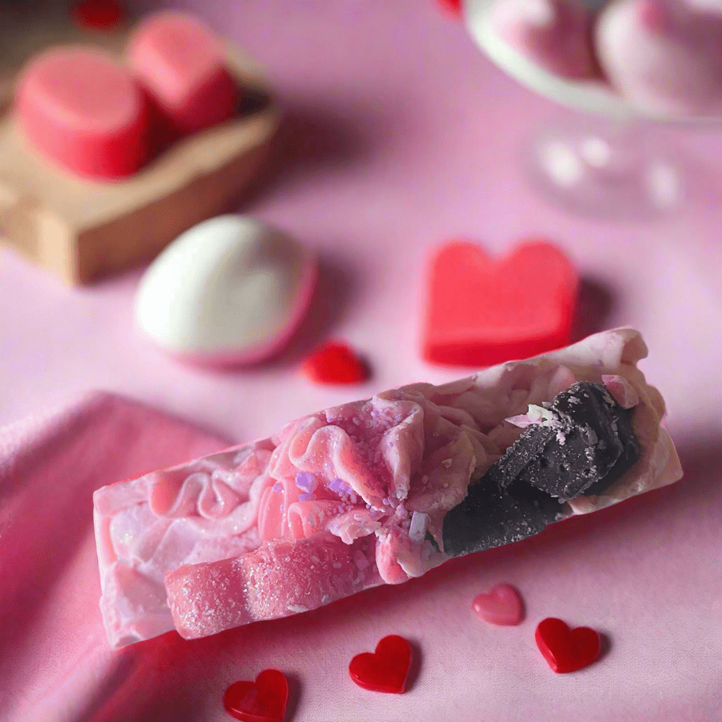 Hugs & Kisses Shea & Cocoa Wash Bar - KAM Family Botanics By Kesha