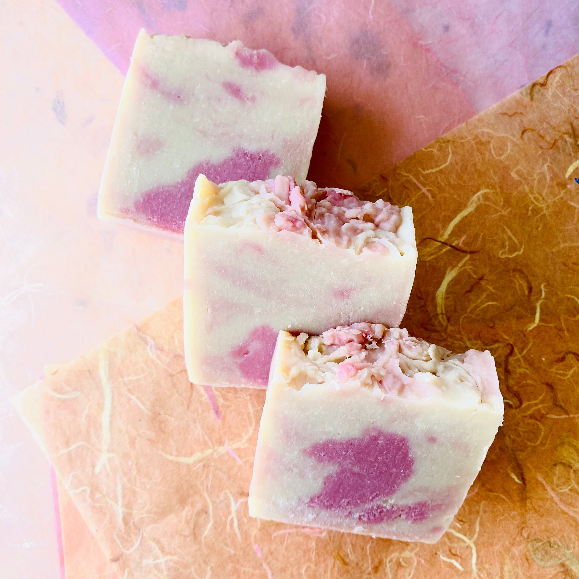 (Coming soon) Rose Goats Milk Soap Kallura By Kiki