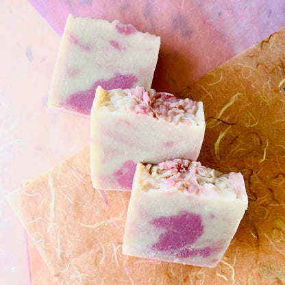 (Coming soon) Rose Goats Milk Soap Kallura By Kiki