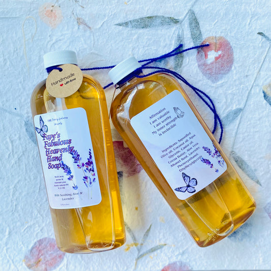 Faye’s Fabulous Heavenly Hand Soap Kallura By Kiki